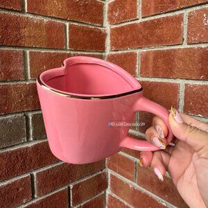 TARGET THRESHOLD VALENTINE'S DAY HEART MUG PINK 1CT